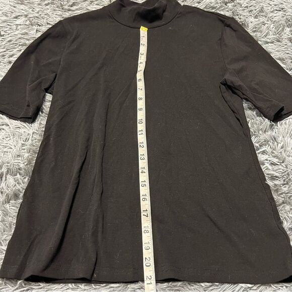 APRLL Mock Neck Short Sleeve Shirt Size XL - Picture 7 of 8